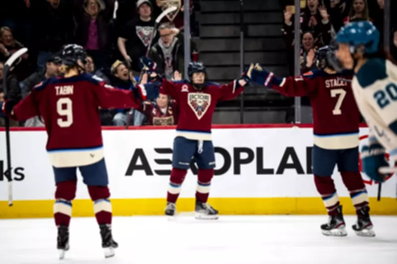 Montreal Victoire's Second Period Surge Secures 4-1 PWHL Victory Over Seattle Torrent