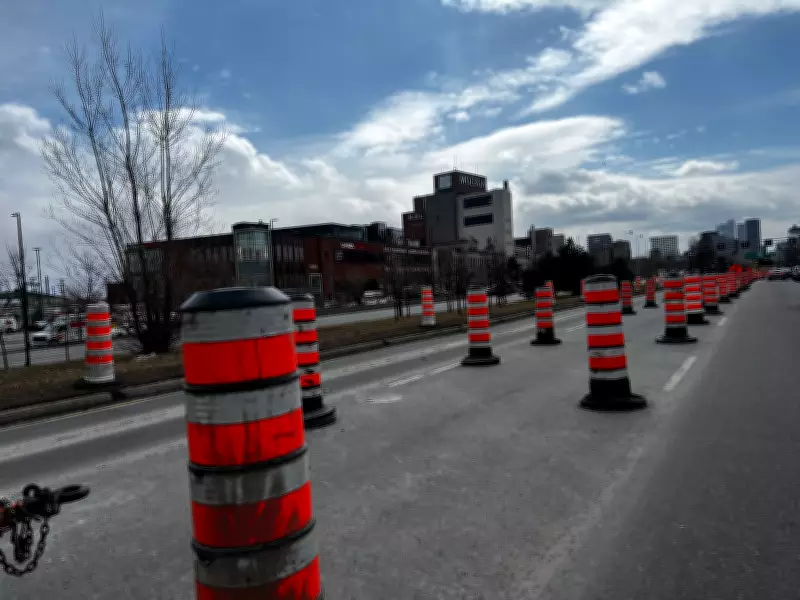 Montreal Weekend Road Closures Announced Due to Construction Projects