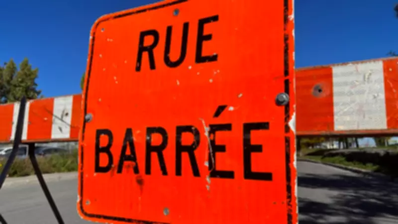 Montreal Weekend Road Closures: Autoroute 410 Lanes Shut from Thursday