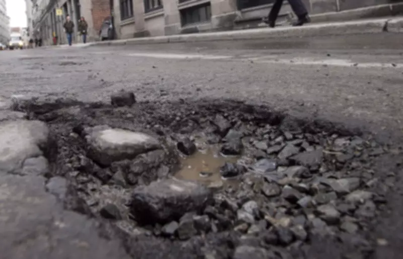 Montreal's Pothole Problem: New Website Documents Worst Road Hazards