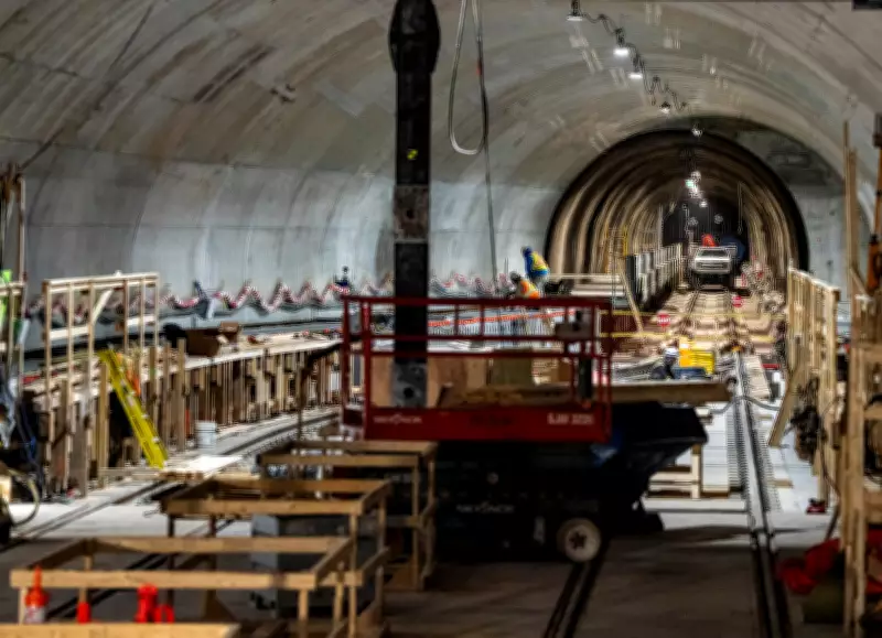 Montreal's REM Airport Station Progresses On Schedule and Within Budget