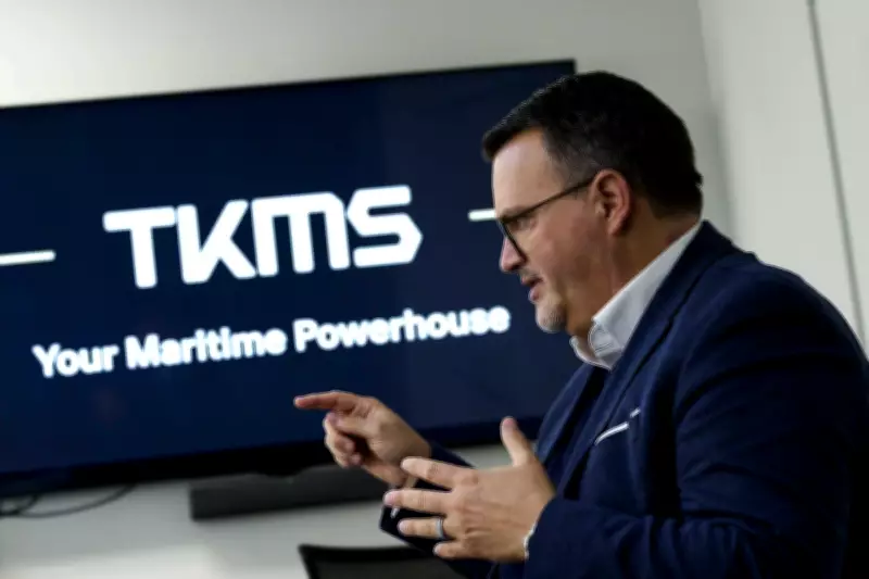 Montreal's TKMS Partners with Quebec Steel Firm in Submarine Bid