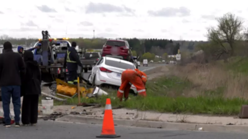 Morning Crash Disrupts London Commute Near Highway 401