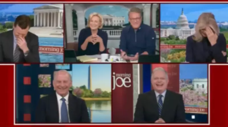 Morning Joe Panel Erupts in Laughter Over Acting AG's 'Jerry Maguire' Style Devotion to Trump