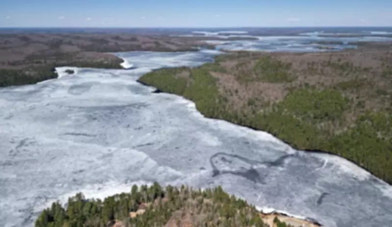 Most Algonquin Park Lakes Still Ice-Covered, Park Officials Report