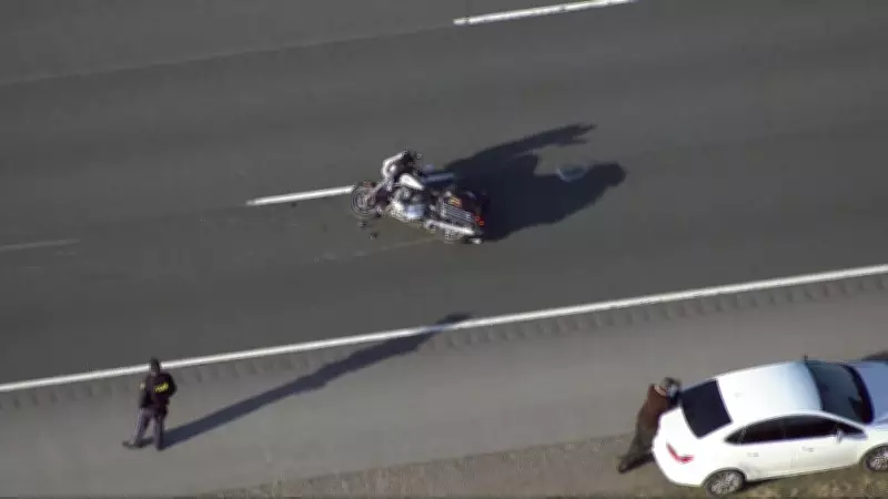 Motorcyclist Killed in Cobourg Crash; Highway 401 Closed in Both Directions