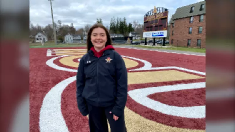 Mount Allison Student Turns Football Passion into CFL Internship