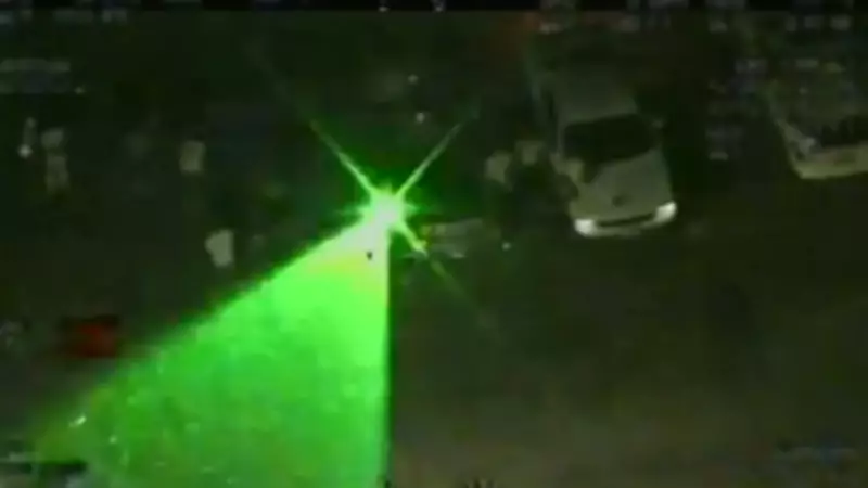 Mounties Warn Lasers and Drones Endanger Lives at British Columbia Airport