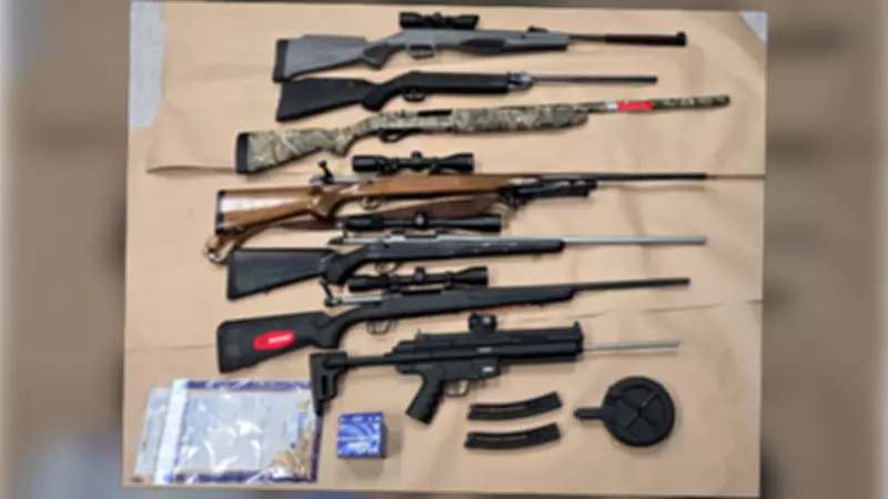 Multiple Firearms Seized Following Alleged Dog Shooting in Sandy Bay