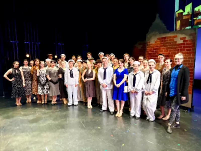 Musical 'On the Town' Arrives at Windsor's Chrysler Theatre This Week