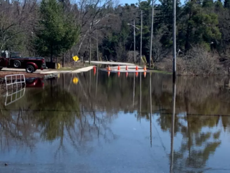 Muskoka Flood Warnings Persist Despite Brief Rainfall Reprieve