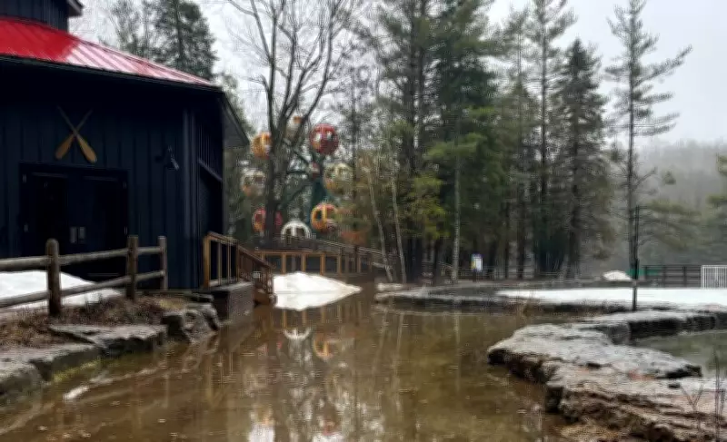 Muskoka's Santa's Village Battles Spring Flooding Before Summer Rush