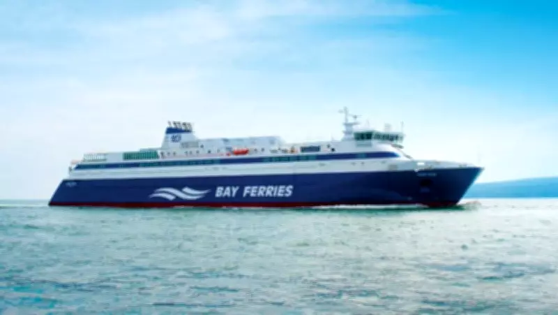 MV Fundy Rose Ferry Out of Service This Week