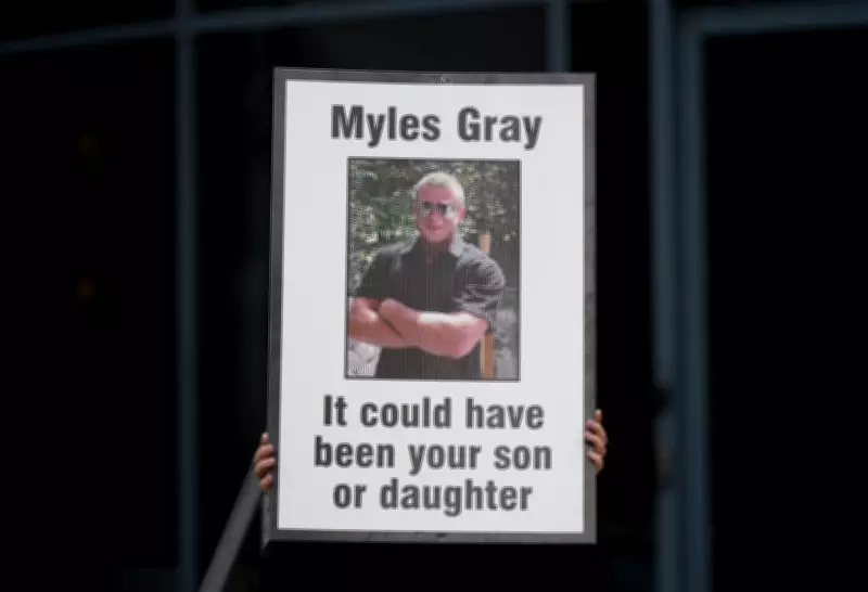 Myles Gray Death Hearing Delayed After Officer's Lawyer Withdraws