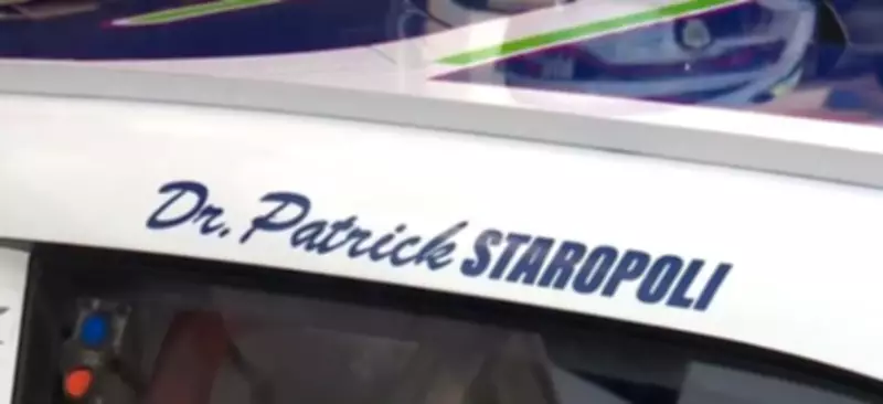 NASCAR Driver Patrick Staropoli's Surprising Day Job Turns Heads