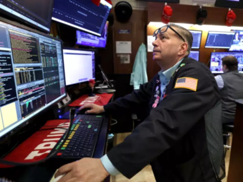 Nasdaq 100 Nears Record as Intel's Blockbuster Forecast Sparks Tech Rally
