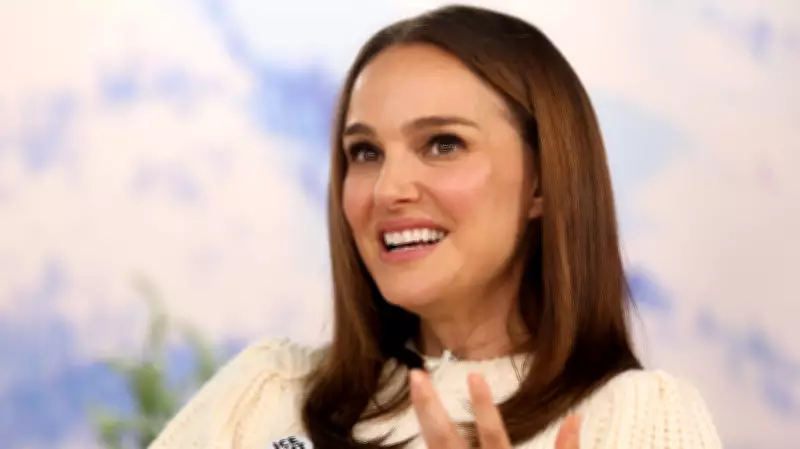 Natalie Portman Announces Pregnancy with Third Child and First with Partner Tanguy Destable