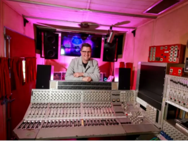 National Music Centre to Explore Classic Albums from Rolling Stones Mobile Studio