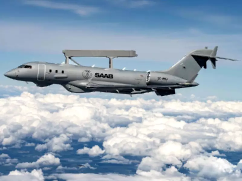 NATO Selects Canadian Swedish GlobalEye for Airborne Warning Fleet