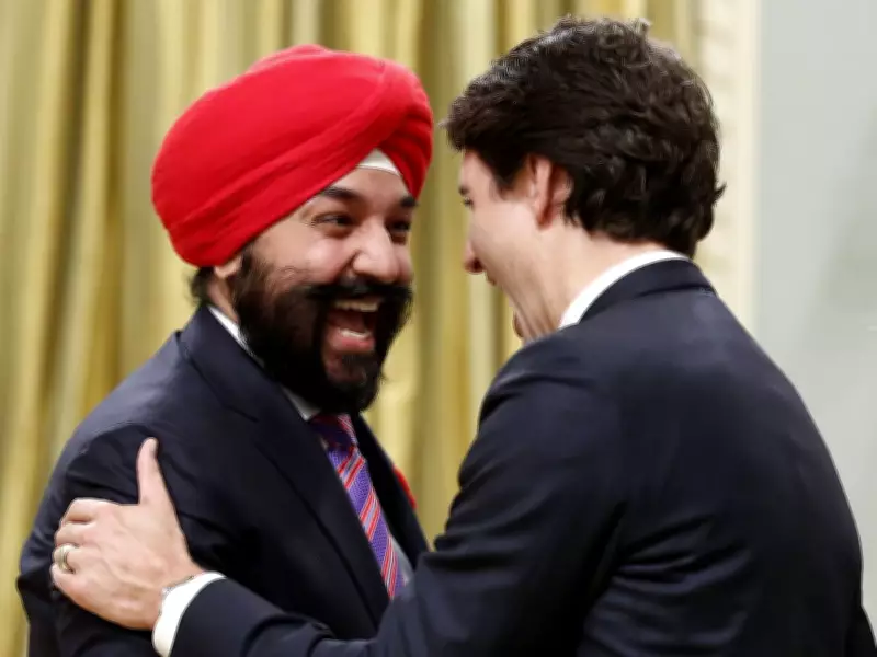 Navdeep Bains Considers Ontario Liberal Leadership Bid Against Doug Ford