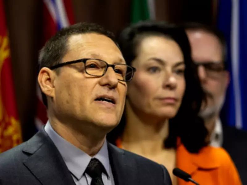 NDP Leader Avi Lewis Advocates for Public Ownership of High-Speed Rail Project