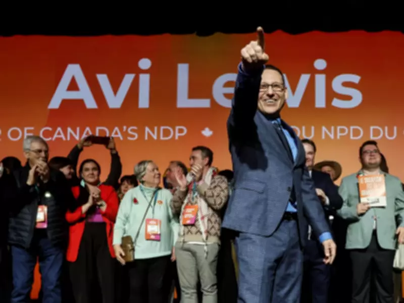 NDP Leadership Sparks Debate: Letters Criticize Avi Lewis and Party Direction