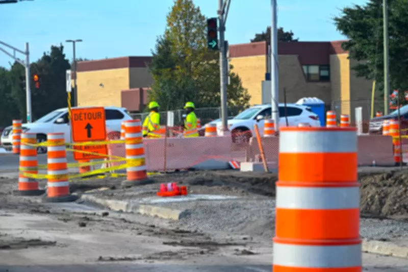 Nearly Half of Quebecers Favor Tolls for Road Repairs: Leger Survey