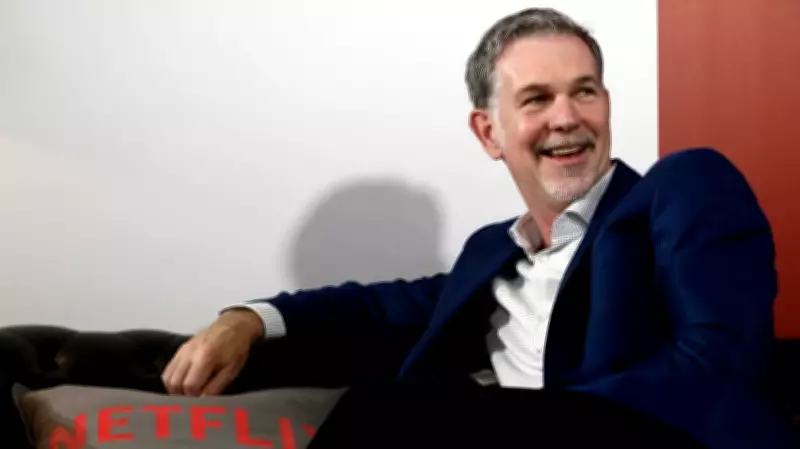 Netflix Co-Founder Reed Hastings Announces June Exit, Marking End of Era