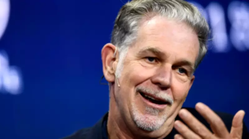 Netflix Co-Founder Reed Hastings Steps Down as Company Charts New Course
