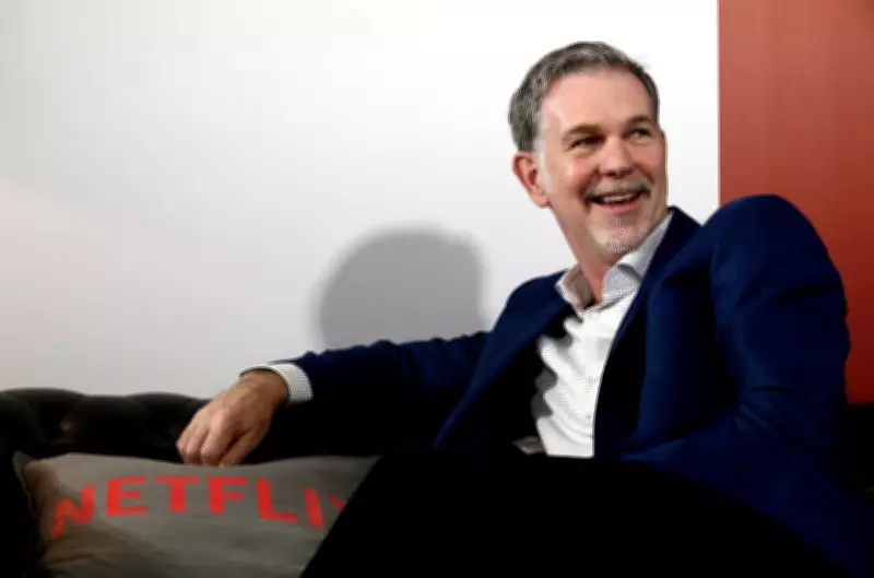 Netflix Stock Drops as Founder Reed Hastings' Surprise Exit Raises Growth Fears