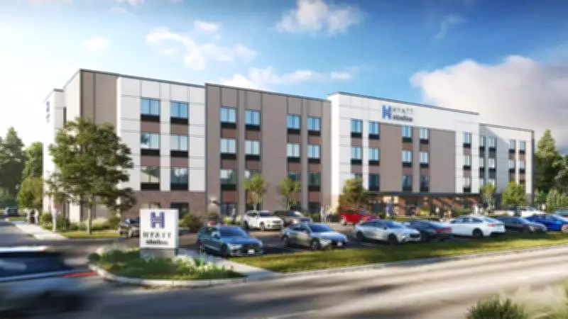 New 98-Room Hyatt Studios Hotel Announced for North Bay by Eastview Development