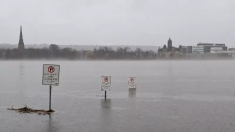 New Brunswick EMO Issues Flood Warnings for Saint John River This Week