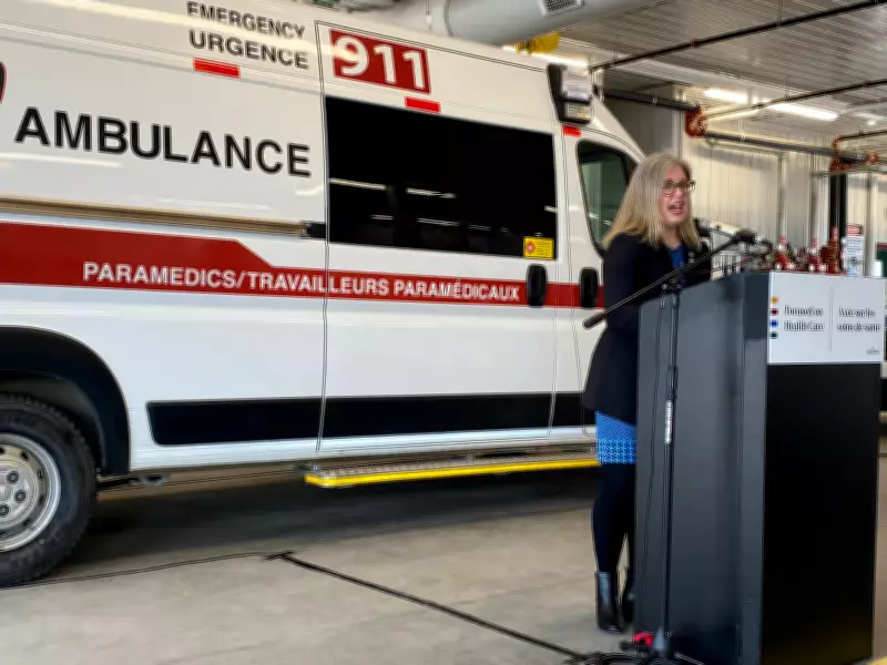 New Brunswick Extends Bursary Program for Paramedics and EMTs to Address Shortages