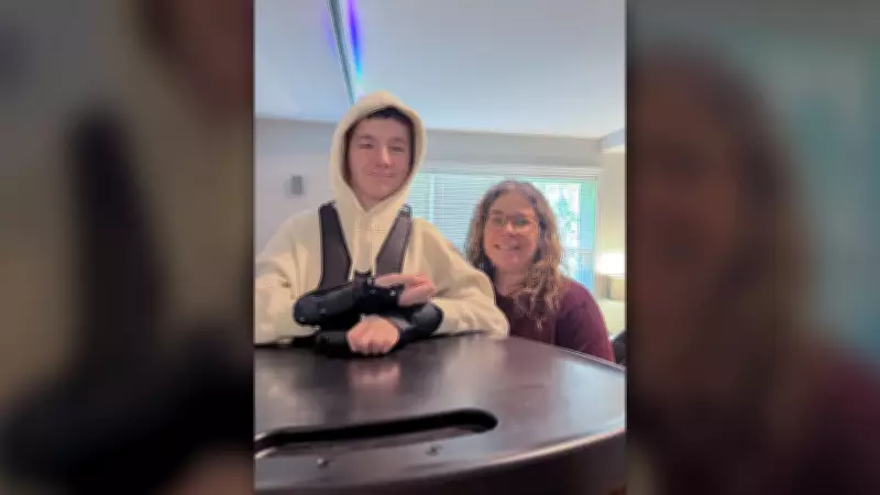 New Brunswick Family Expresses Gratitude for IWK Care After Teen's Paralysis
