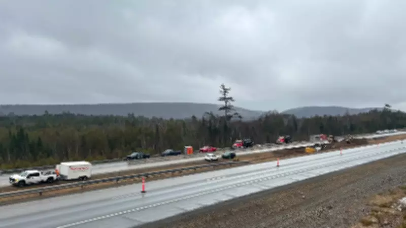 New Brunswick Highway Reopens Lane After Week-Long Fuel Spill Cleanup