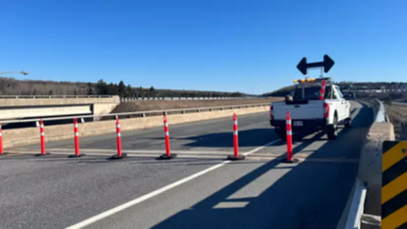 New Brunswick Highway Section Stays Closed Following Major Fuel Spill Incident