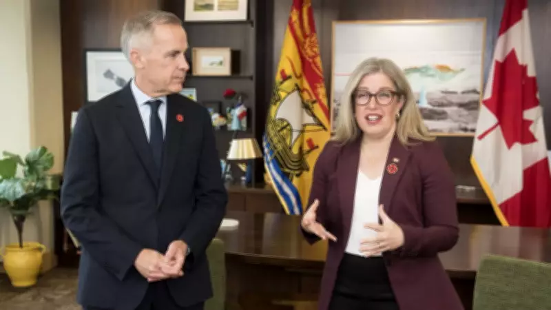 New Brunswick Premier Susan Holt to Meet with PM Mark Carney and Ministers This Week