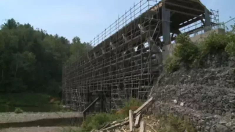 New Brunswick Residents Rally to Save Historic Covered Bridge from Dismantling