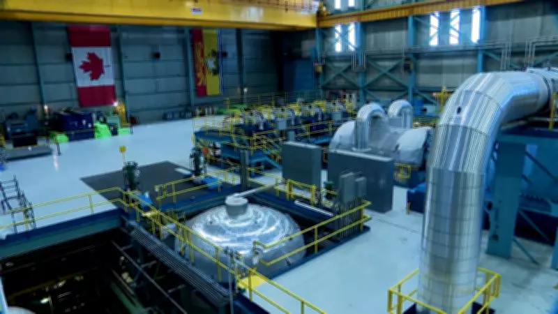 New Brunswick Seeks Ontario Power Generation's Aid to Stabilize Point Lepreau Nuclear Plant