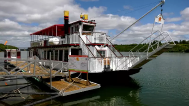 New Captain Takes Helm of Saskatoon's Historic Prairie Lily Riverboat