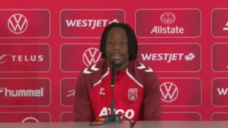 New Cavalry Midfielder Brings Energy and Attack to Team