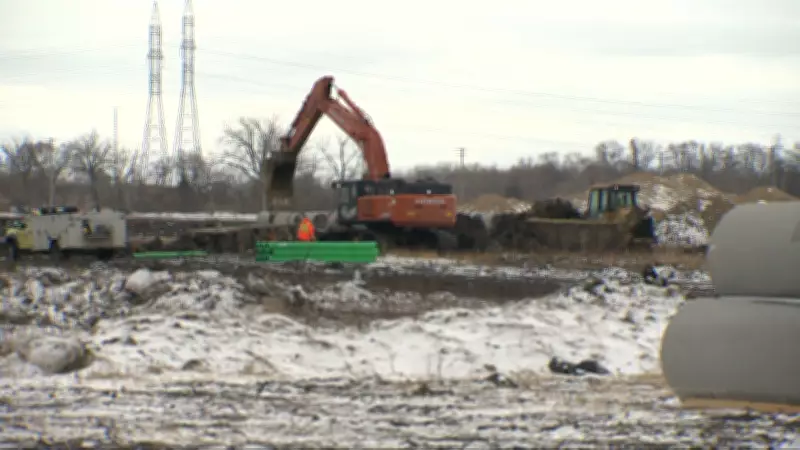 New Dawson Crossing Development Breaks Ground in Southeast Winnipeg