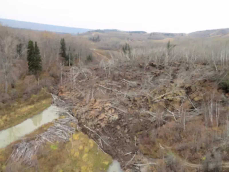 New Evacuation Alert for Old Fort, B.C. After Landslide Threatens Homes