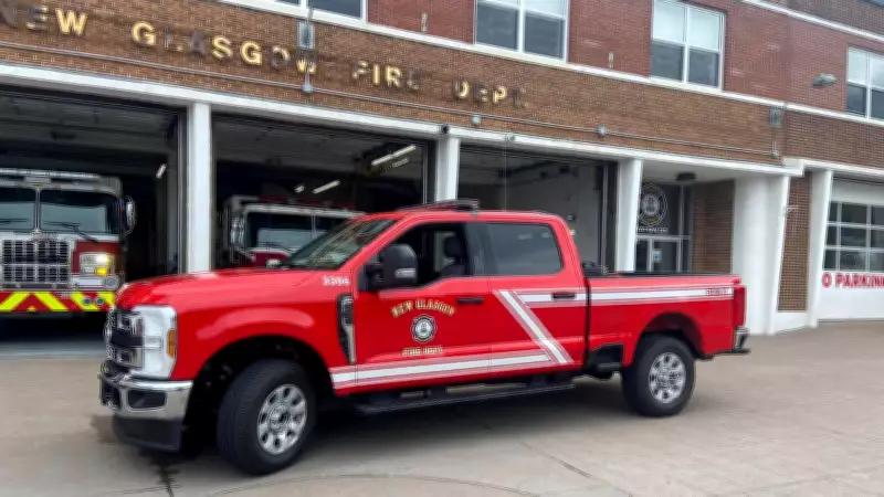 New Glasgow Fire Department Launches Cadet Program with Local High School