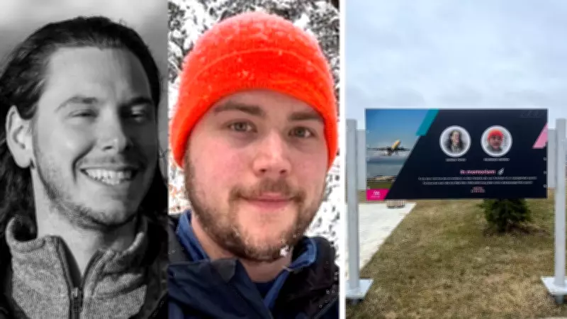 New Memorial at Montreal Airport Honors Pilots Killed in LaGuardia Crash
