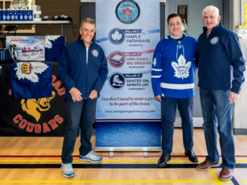 New program 'Stronger Together' aims to revive hockey interest among Toronto youth