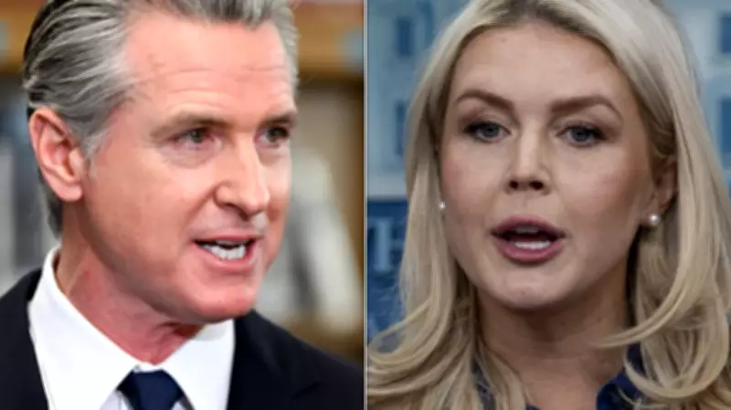 Newsom Mocks White House's Psychedelic Drug Order Promotion as Self-Referential