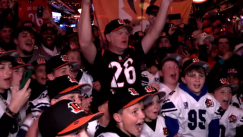 NFL Draft Comes to London, Ont. as Bengals Pick Announced at Joe Kool's