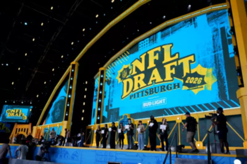NFL Draft Night Arrives in Pittsburgh as Teams Prepare to Make Selections