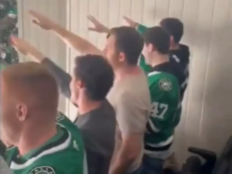 NHL Investigates Nazi Salute Incident at Maple Leafs-Stars Game in Dallas